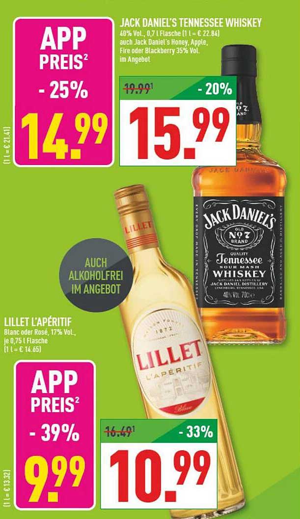 JACK DANIEL'S TENNESSEE WHISKEY