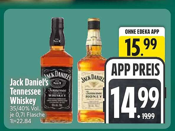 Jack Daniel's Tennessee Whiskey