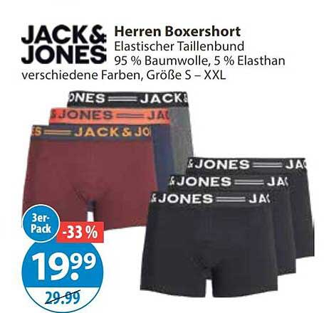 JACK & JONES Herren Boxershort