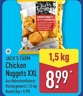 JACK'S FARM Chicken Nuggets XXL