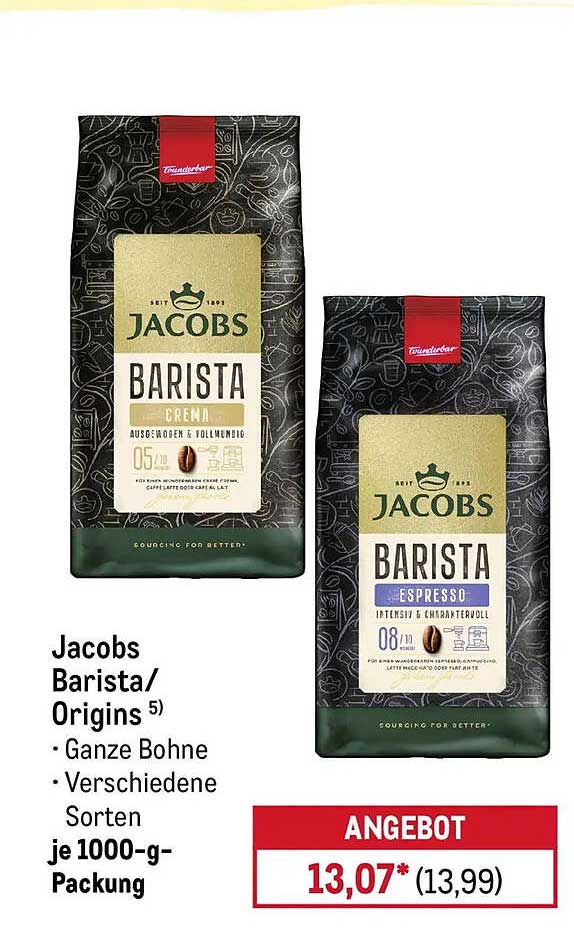 Jacobs Barista/Origins