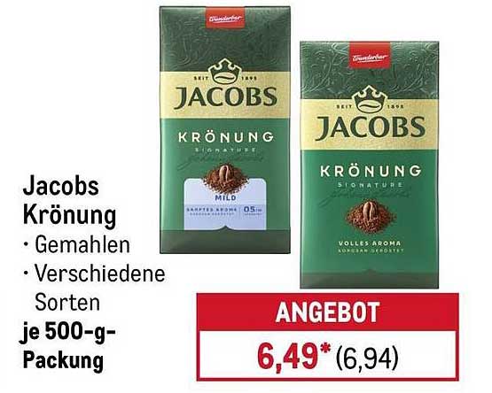 Jacobs Krönung