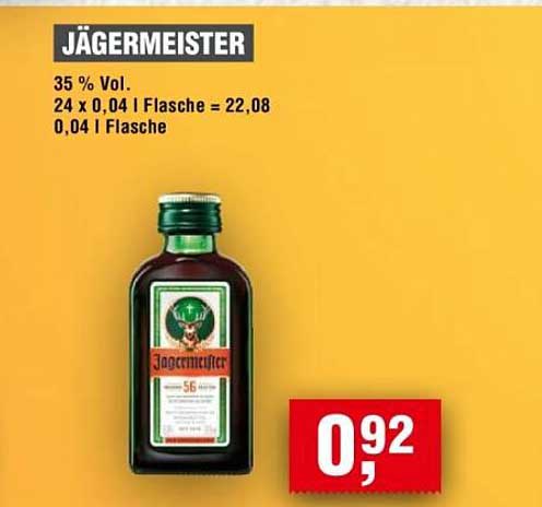JÄGERMEISTER