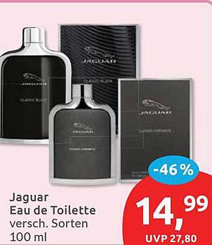 Jaguar Eau de Toilette versch. Sorten 100 ml