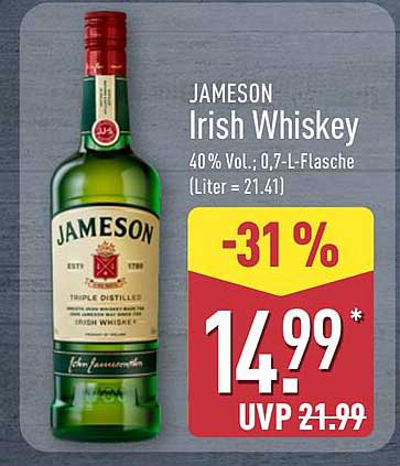 JAMESON Irish Whiskey
