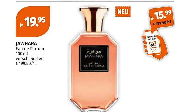 JAWHARA Eau de Parfum 100 ml versch. Sorten