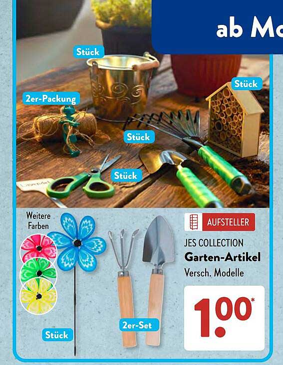 JES COLLECTION Garten-Artikel Versch. Modelle