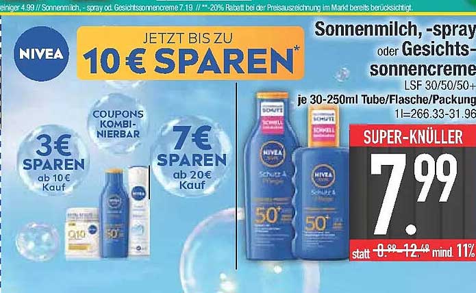 JETZT BIS ZU 10 € SPAREN