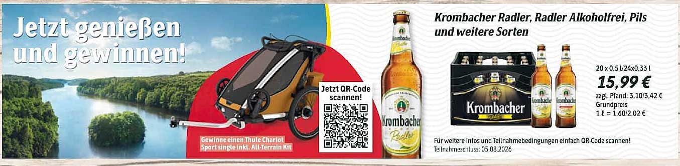 Jetzt genießen und gewinnen!
