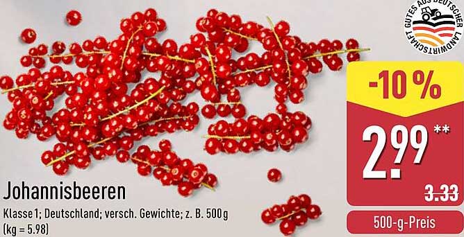 Johannisbeeren