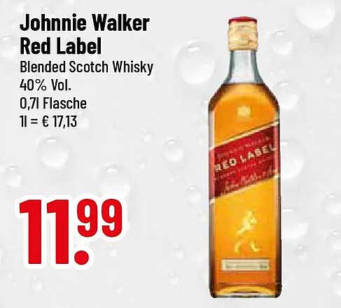 Johnnie Walker Red Label