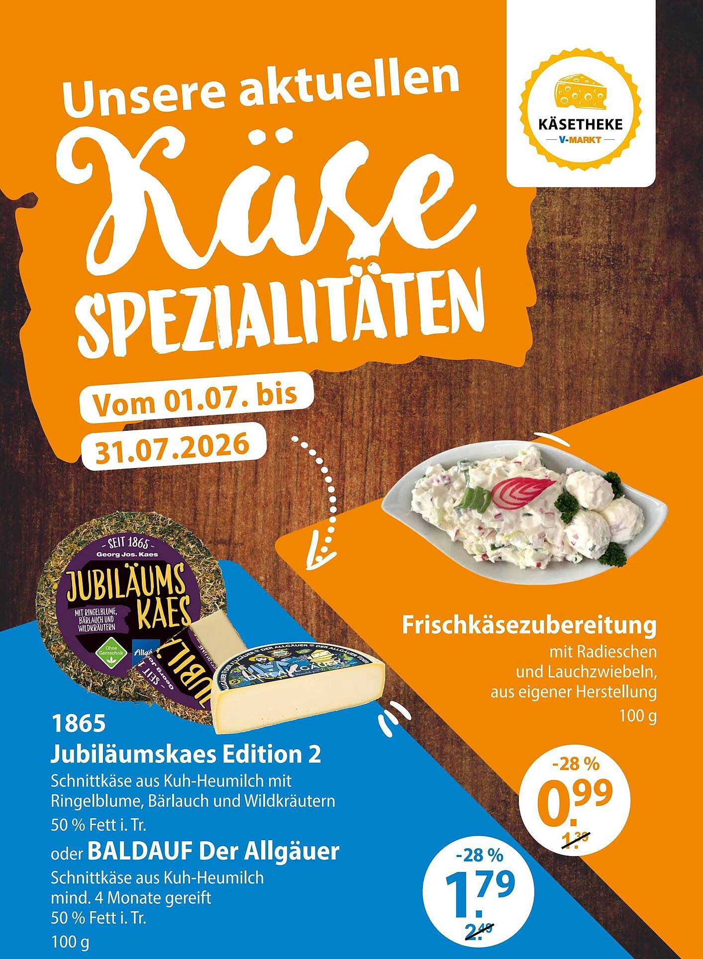 Jubiläumskaes Edition 2