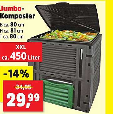 Jumbo-Komposter