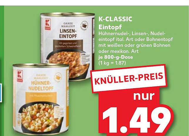 K-CLASSIC Eintopf