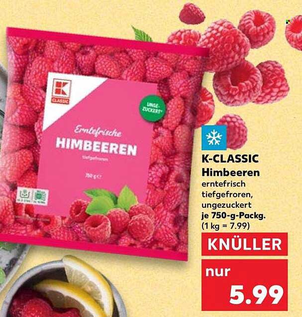 K-CLASSIC Himbeeren