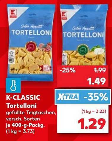 K-CLASSIC Tortelloni