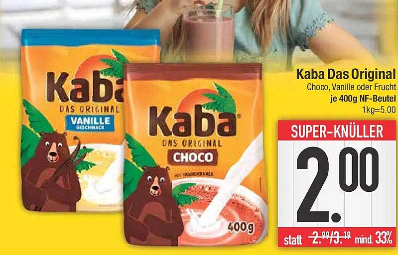 Kaba Das Original
