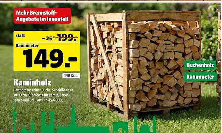 Kaminholz