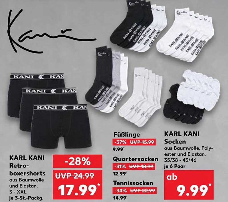 KARL KANI Retro-boxershorts