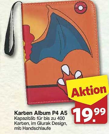 Karten Album P4 A5