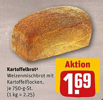 Kartoffelbrot²