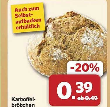 Kartoffelbrötchen