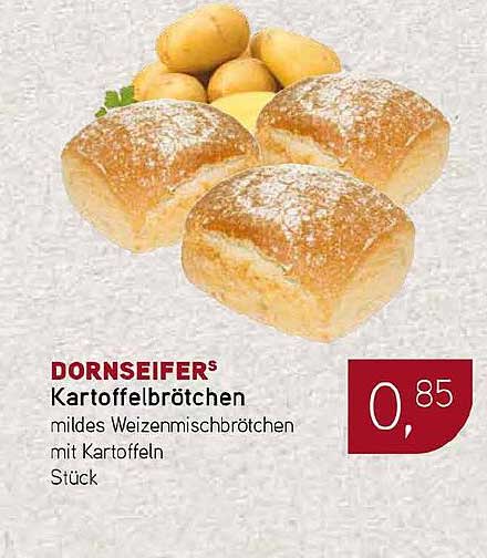 Kartoffelbrötchen