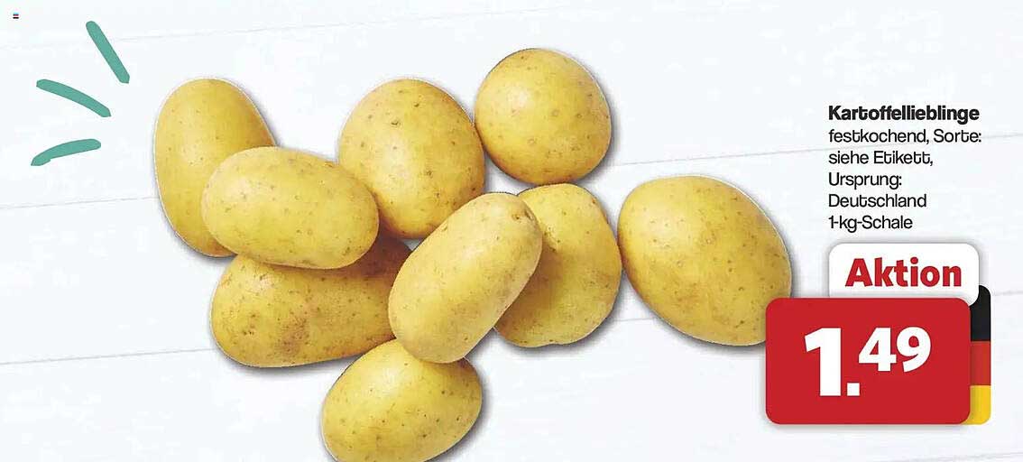 Kartoffellieblinge