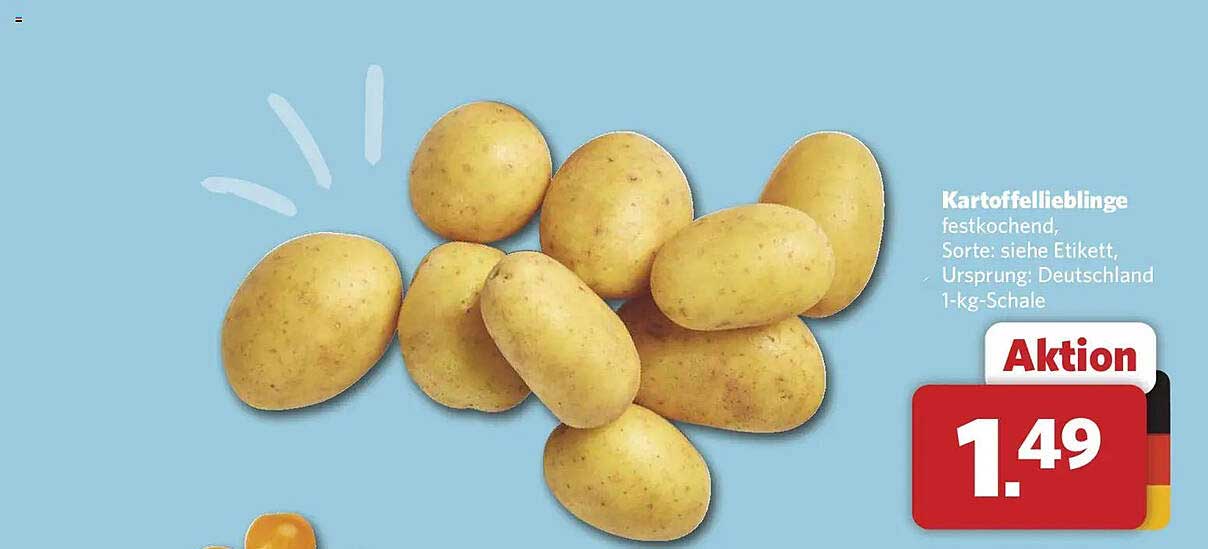 Kartoffellieblinge