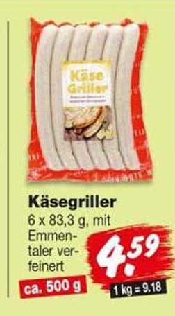 Käsegriller
