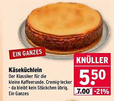 Käseküchlein