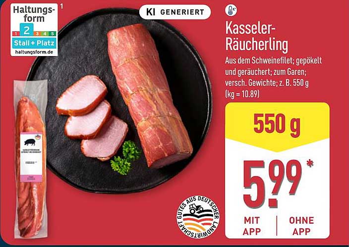 Kasseler-Räucherlíng