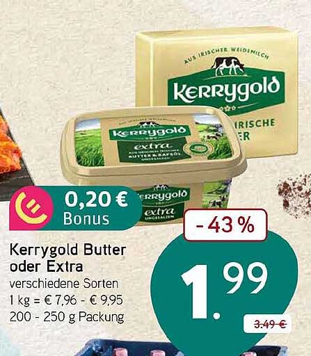 Kerrygold Butter oder Extra