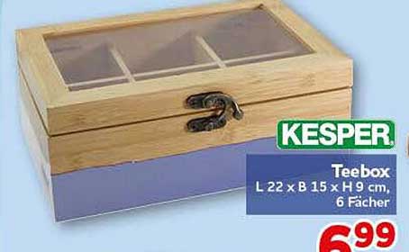Kesper Teebox