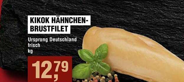 KIKOK HÄHNCHEN-BRUSTFILET