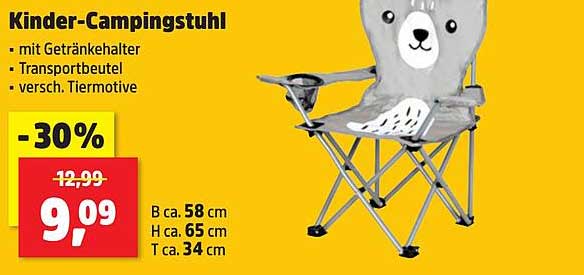 Kinder-Campingstuhl