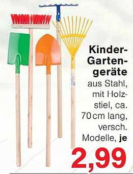 Kinder-Garten-geräte