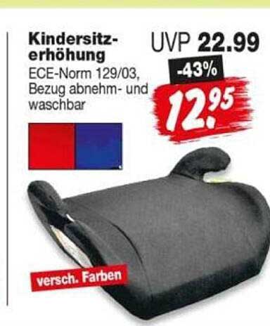 Kindersitz-erhöhung