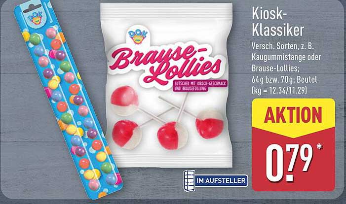 Kiosk-Klassiker