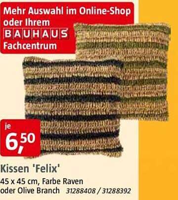 Kissen 'Felix'