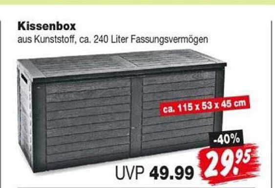 Kissenbox