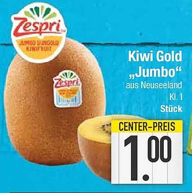 Kiwi Gold „Jumbo“ aus Neuseeland, Kl. I, Stück