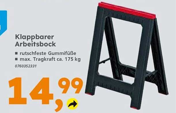 Klappbarer Arbeitssock