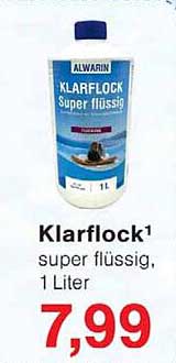 Klarflock super flüssig, 1 Liter