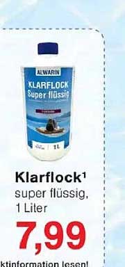 Klarflock1 super flüssig, 1 Liter