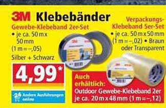 Klebebänder