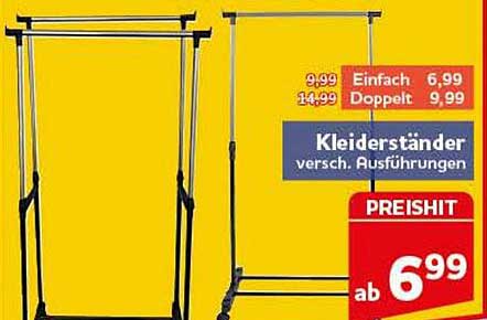 Kleiderständer versch. Ausführungen
