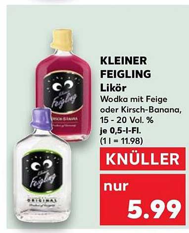 KLEINER FEIGLING Likör
