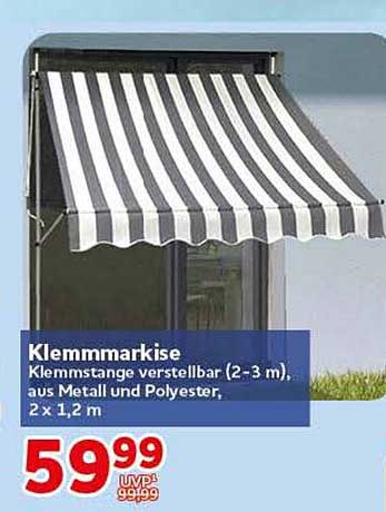 Klemmmarkise