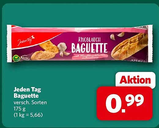 KNOBLAUCH BAGUETTE